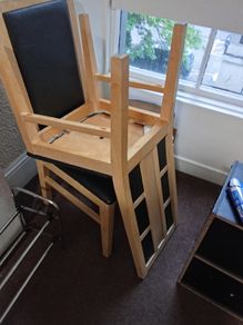 Two chairs for sale
