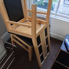 Two chairs for sale