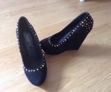 Wedge shoe