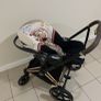 Cybex Platinum Priam Buggy Spring Blossom Travel System Image 5