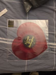 Father John Misty - I Loved You Honeybee Heart Shaped Vinyl
