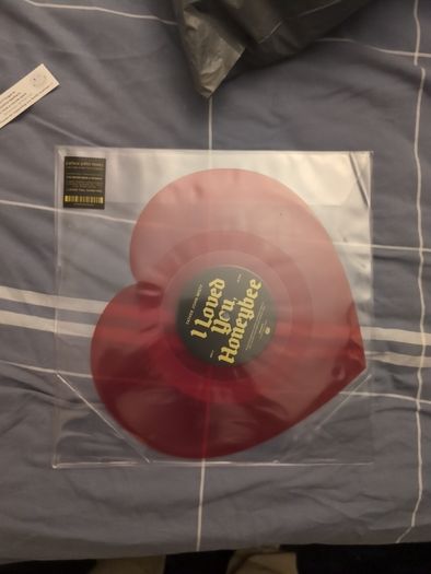 Father John Misty - I Loved You Honeybee Heart Shaped Vinyl