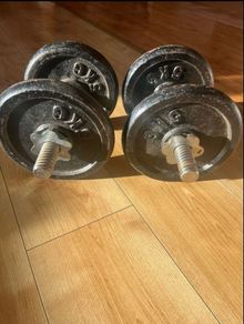 Barbell dumbbells 4X5kg