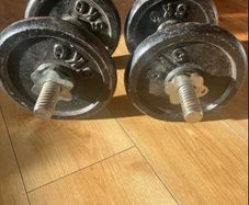 Barbell dumbbells 4X5kg