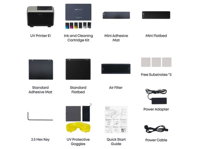 Eufymake E1 UV Printers