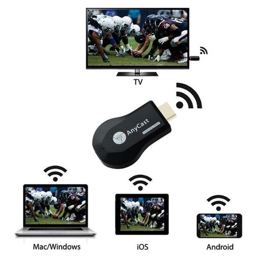 Mirascreen Anycast Chromecast TV HDMI Dongle MX PRO Miracast Wifi Receiver 1080p