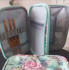 Crochet Hooks Case Organiser