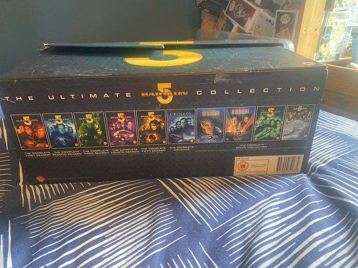 babylon 5 ultimate edition boxset