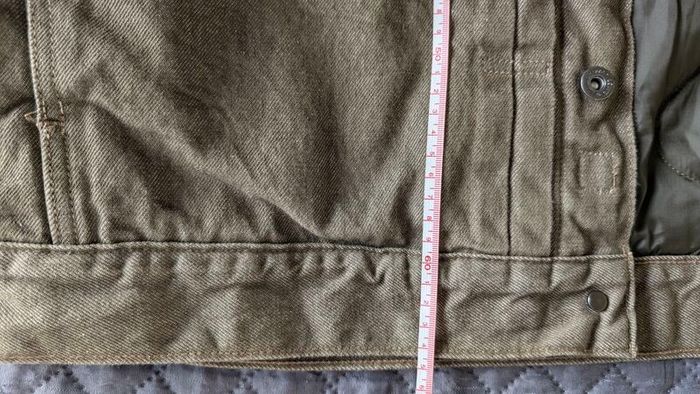 Levis jacket Man size L
