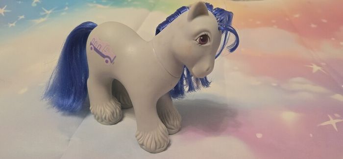 Trucker 4 Speed Big Brother Ponies Flaws Mlp G1 My Little Pony For Sale ...