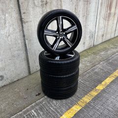 Genuine Volvo R Design Ixion 17" Alloys & Tyres
