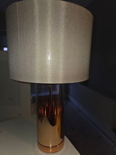 Matching lamp and light shade