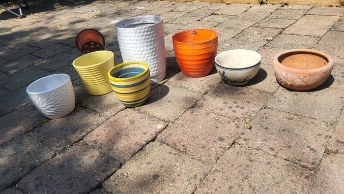 flower pots