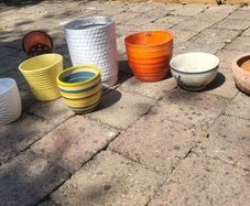 flower pots