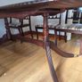 Antique dining table and chairs Image 3