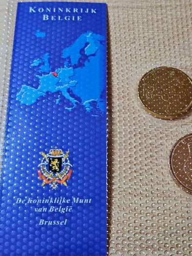 Belgium Sealed Uncirculated Coin Set
