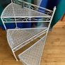 3 Tier plant stand. Metal. New. Cream colour Image 7