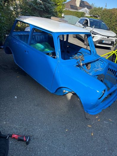 Classic mini ONLY SHELL