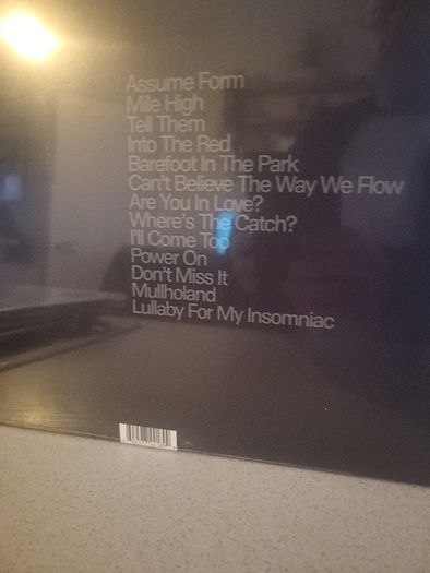 James Blake Assume form 2 vinyl