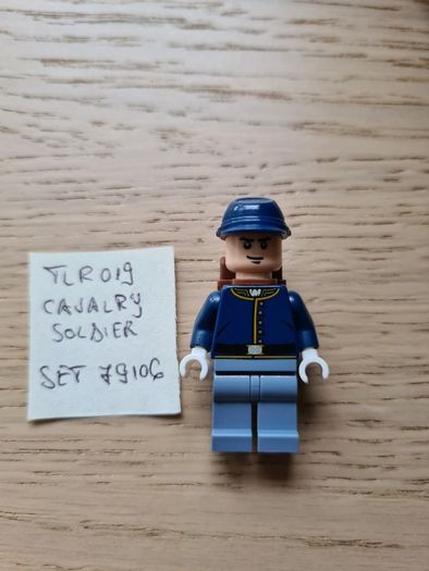 lego cavalry soldier tlr019 set 79106