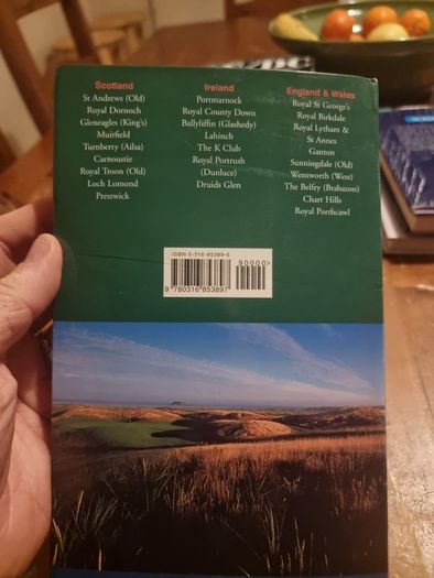 The Strokesaver Guide to the Classic Courses of Great Britain and Ireland (Paperback)