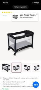 Joie Travel Cot