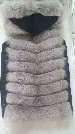 Real Fox Fur Gilet