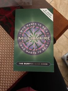 Who Wants To Be A Millionaire? The Bumper Quiz Book