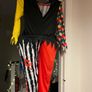 Clown costume (age 7-8) Image 2