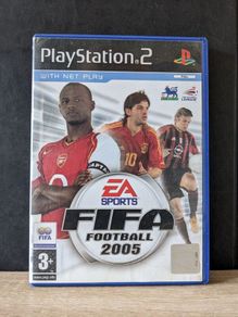 FIFA 2005 - PS2 complete in box