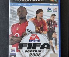 FIFA 2005 - PS2 complete in box
