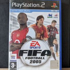 FIFA 2005 - PS2 complete in box