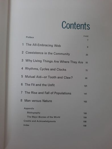 Life Nature Library - The Universe, Ecology, The Plants