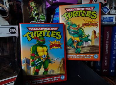 Teenage Mutant Ninja Turtles: Best of Raphael and Best of Michelangelo ! 2014 ! TMNT ! DVD !