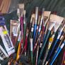 430X Professional Painting Brushes made in England Winsor Newton sable brushes Oil Painting Watercolour Hog bris Image 8