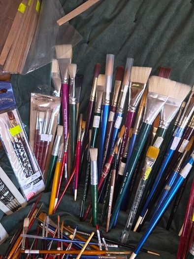 430X Professional Painting Brushes made in England Winsor Newton sable brushes Oil Painting Watercolour Hog bris