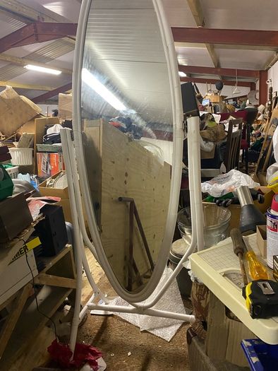 vintage mirror