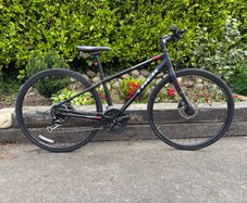 Light, fast and nimble: Trek FX 3 (size small)