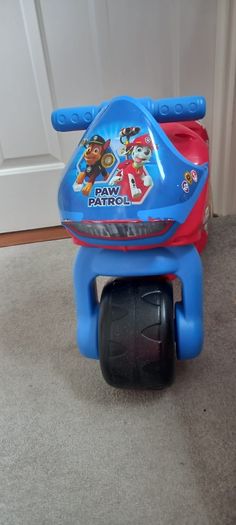 Paw patrol bike