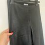 Gallery Leather Look Stretch Leggings UK12 Image 4