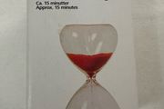 Decorative Hourglass Heart Shaped