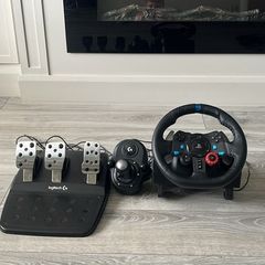 Logitech G27 Racing Wheel