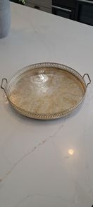 Tray silver