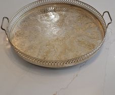Tray silver