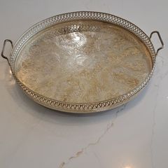 Tray silver
