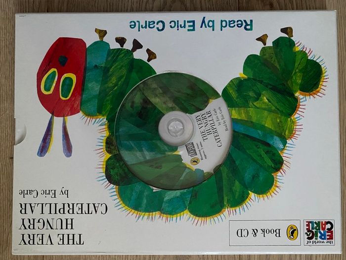 Very hungry caterpillar cd book