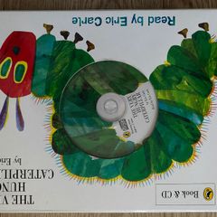Very hungry caterpillar cd book