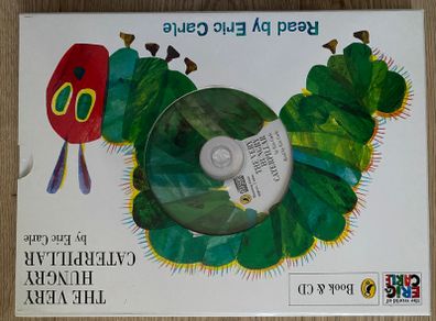 Very hungry caterpillar cd book