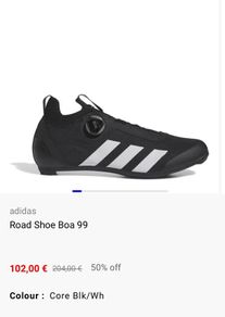 Adidas - the road shoe boa  size UK 5.5 - 6 EU 38.75