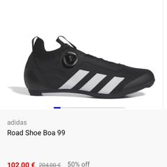 Adidas - the road shoe boa  size UK 5.5 - 6 EU 38.75